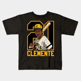 Clemente 21 Kids T-Shirt